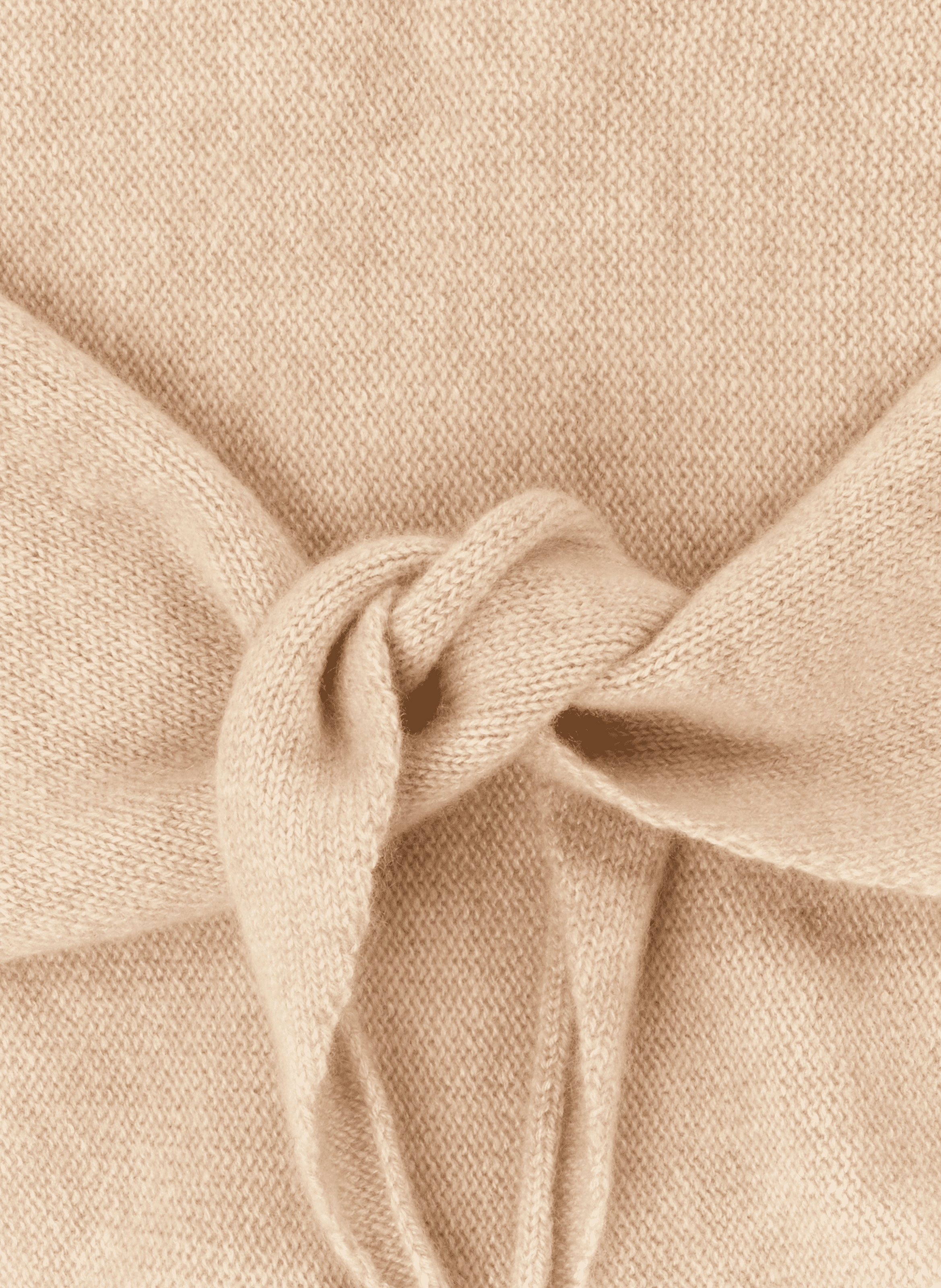 Knitted scarf SAISON 1865 Beige