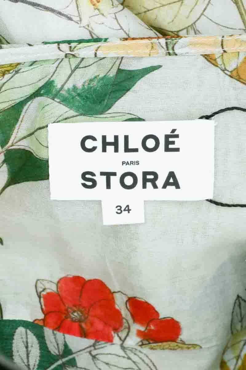Dress CHLOE STORA - SECONDE MAIN Green