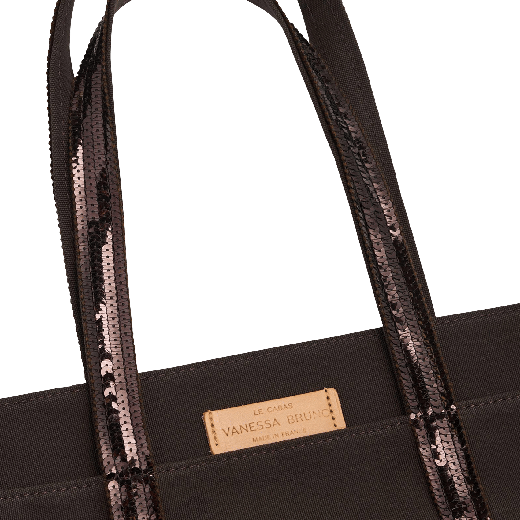 Cotton tote bag | Brown VANESSA BRUNO Women