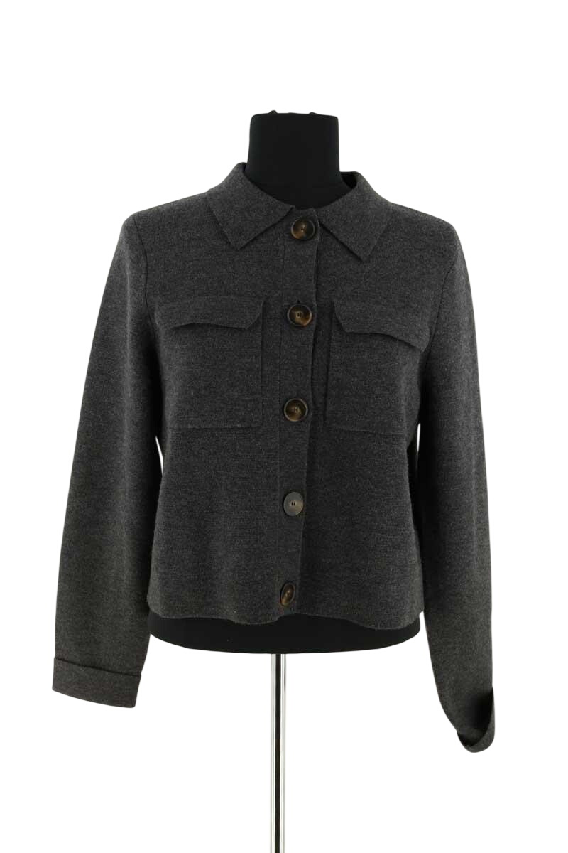 Cardigan SEZANE - Seconde main Gris