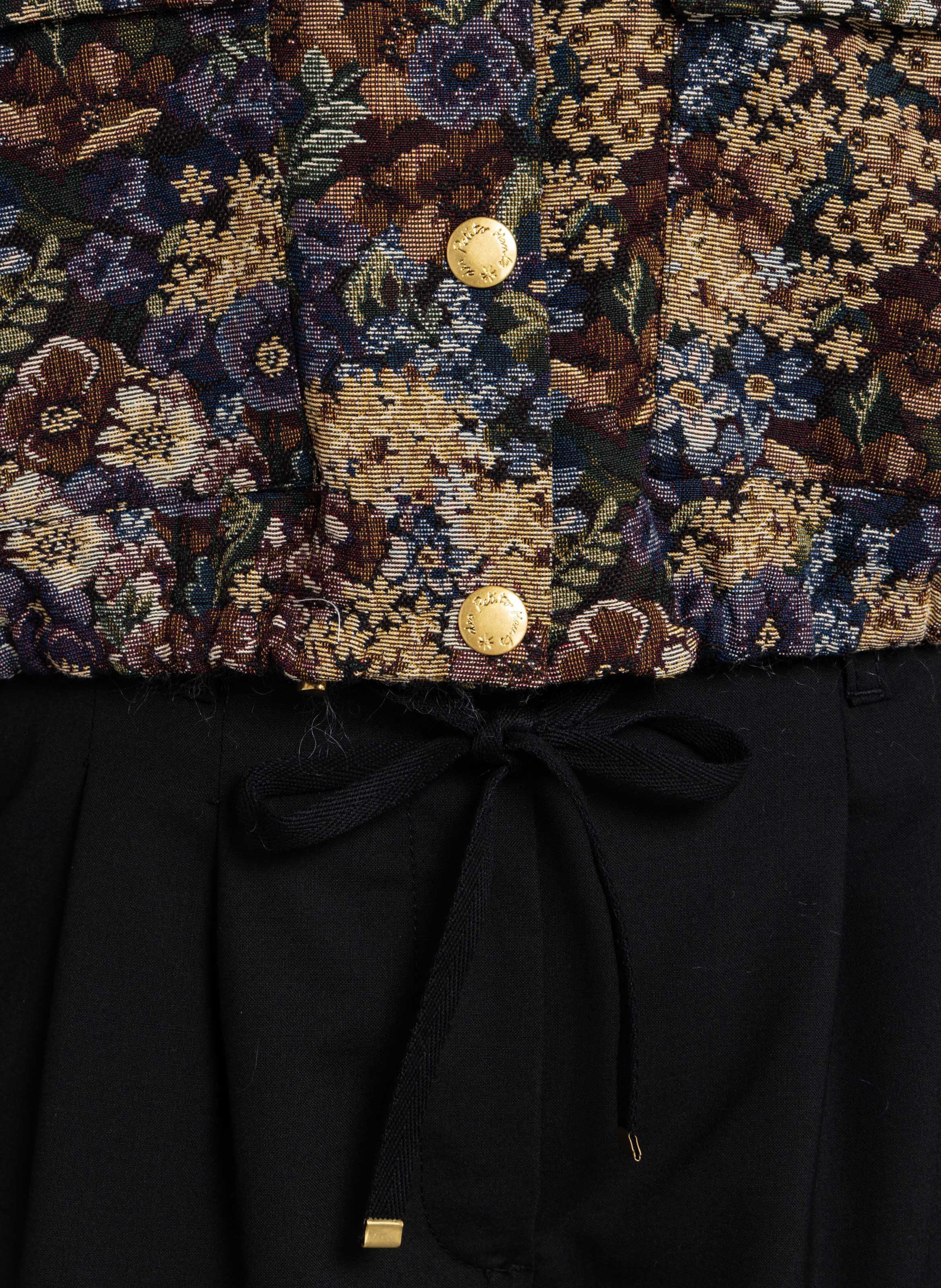 Jacquard-jasje DES PETITS HAUTS Veelkleurig