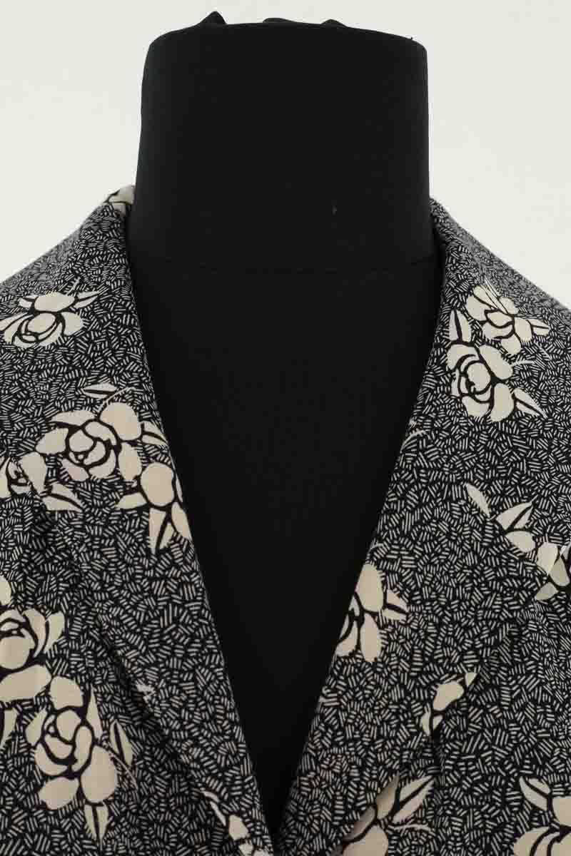 Robe ROUJE - Seconde Main Noir