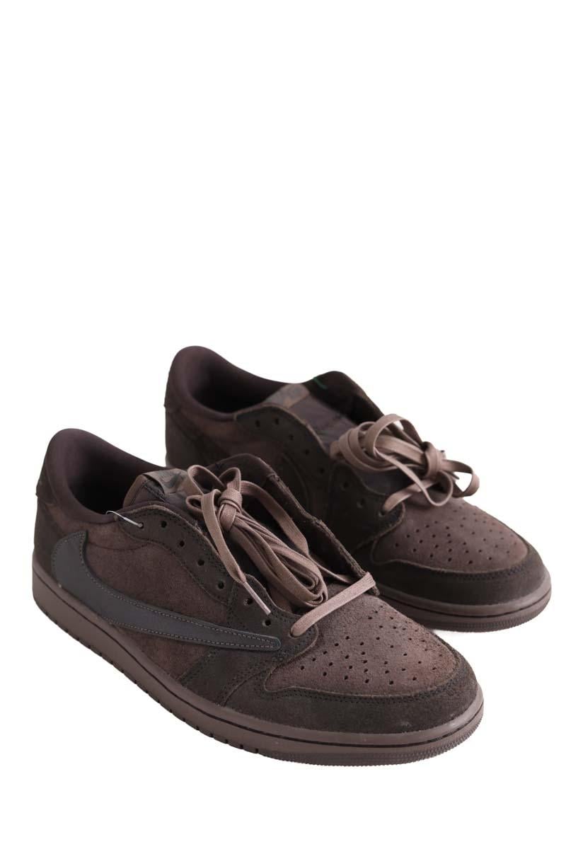 Low-top sneakers NIKE - Seconde Main Brown