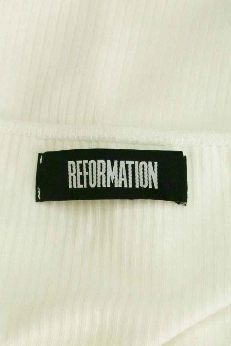 T-shirt REFORMATION - Seconde Main White