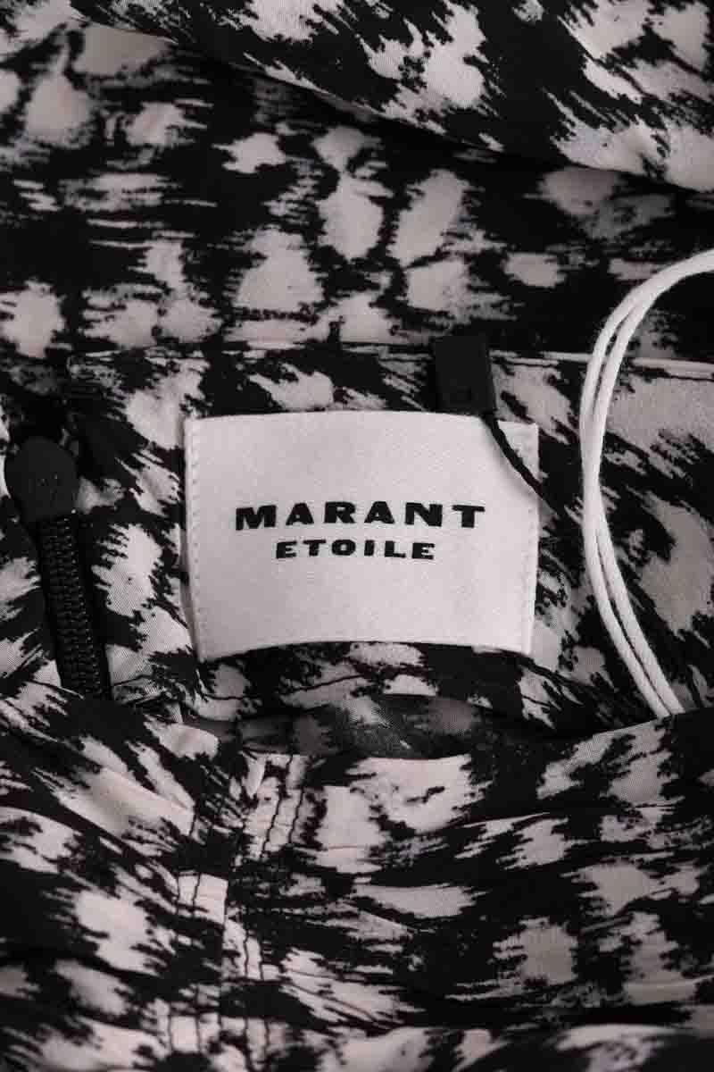 Skirt ISABEL MARANT ÉTOILE - SECONDE MAIN Black