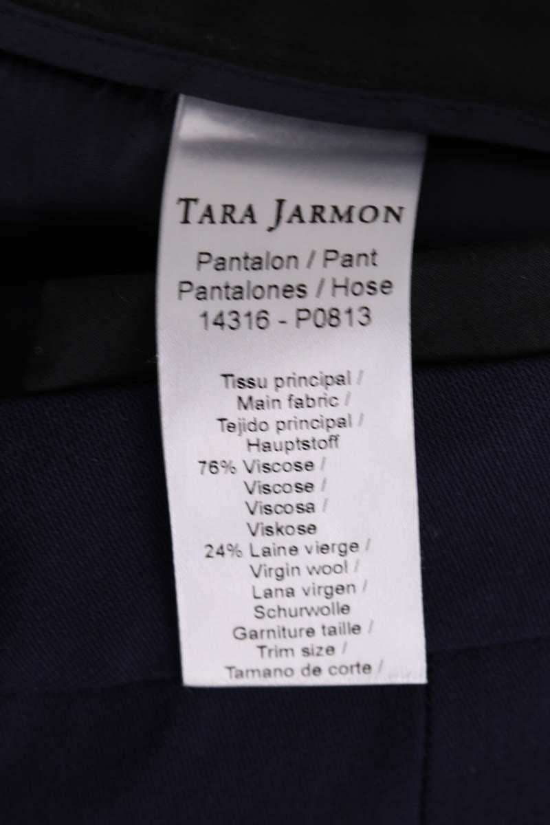Wide-leg pants TARA JARMON - Seconde Main Blue