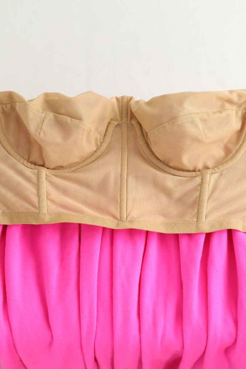 Robe CALVIN KLEIN - Seconde Main Rose