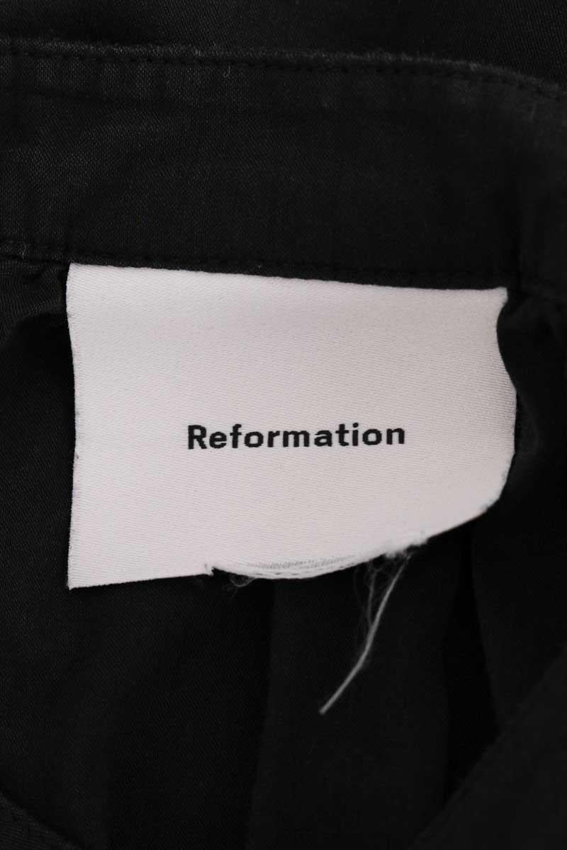 Blouse REFORMATION - Seconde Main Black