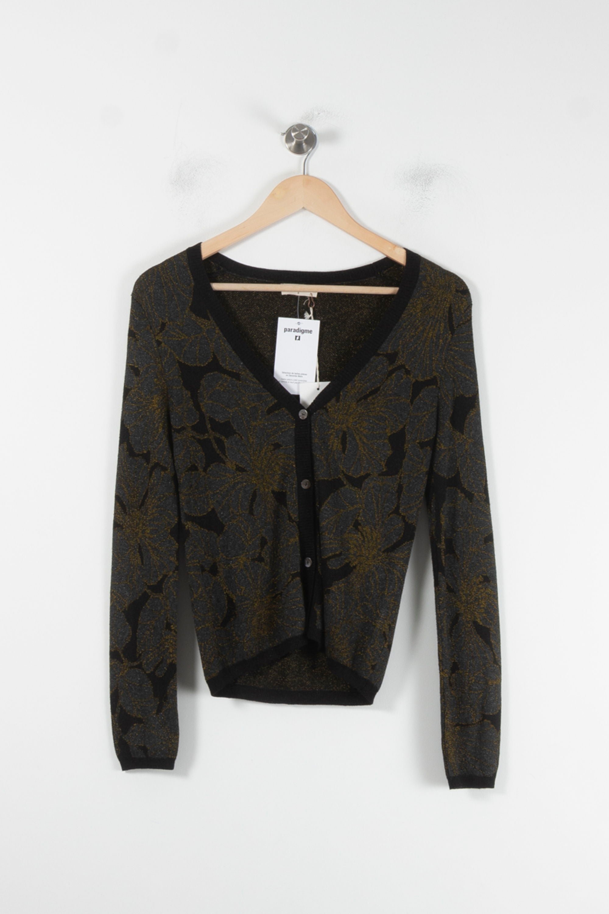 Cardigan LOUIZON - Seconde main Black