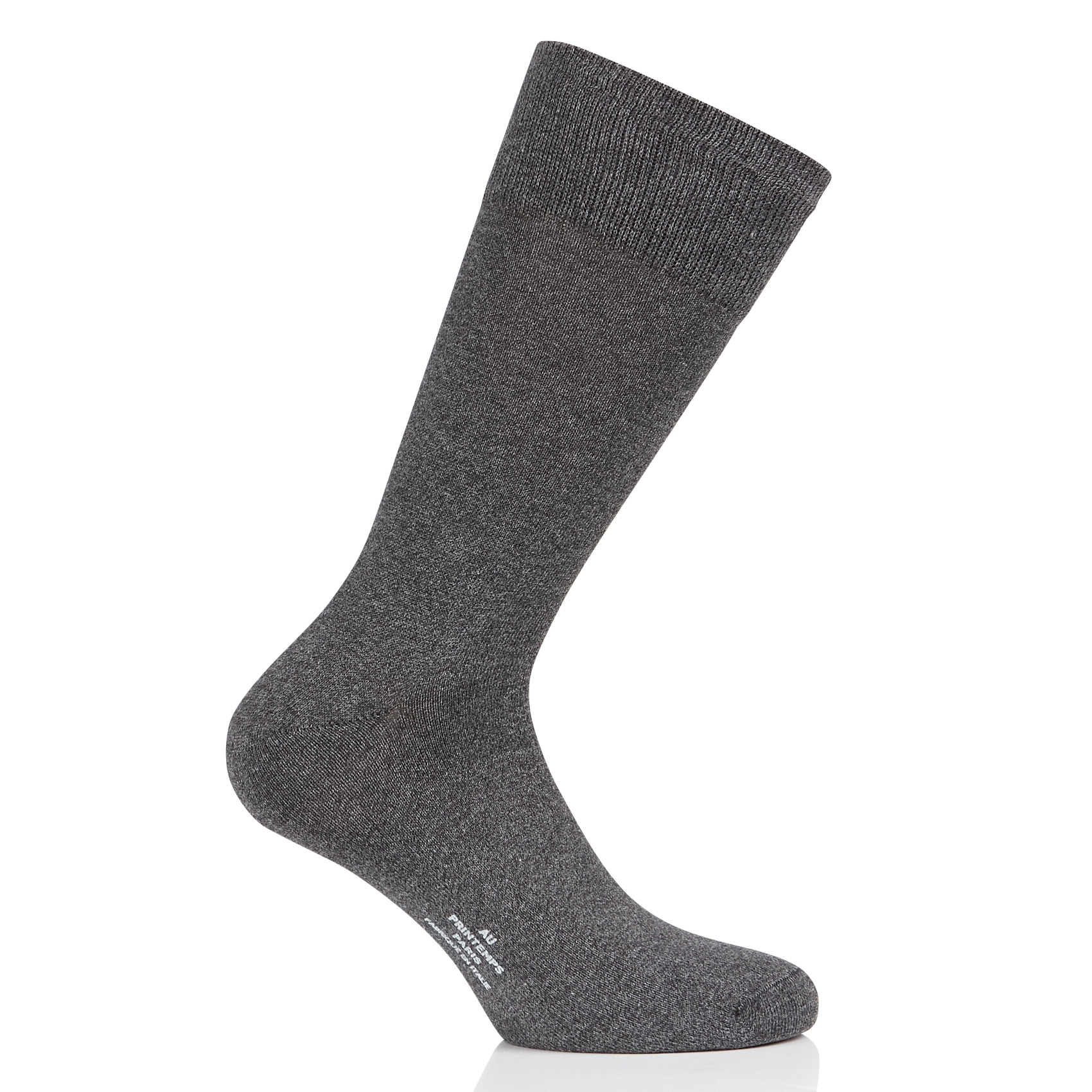 Socken aus Baumwoll-Mix AU PRINTEMPS PARIS Grau
