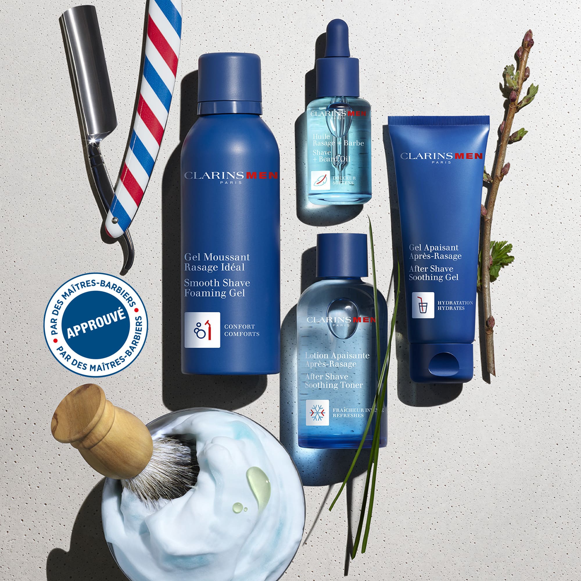 ClarinsMen Soothing After-Shave Lotion CLARINS No color