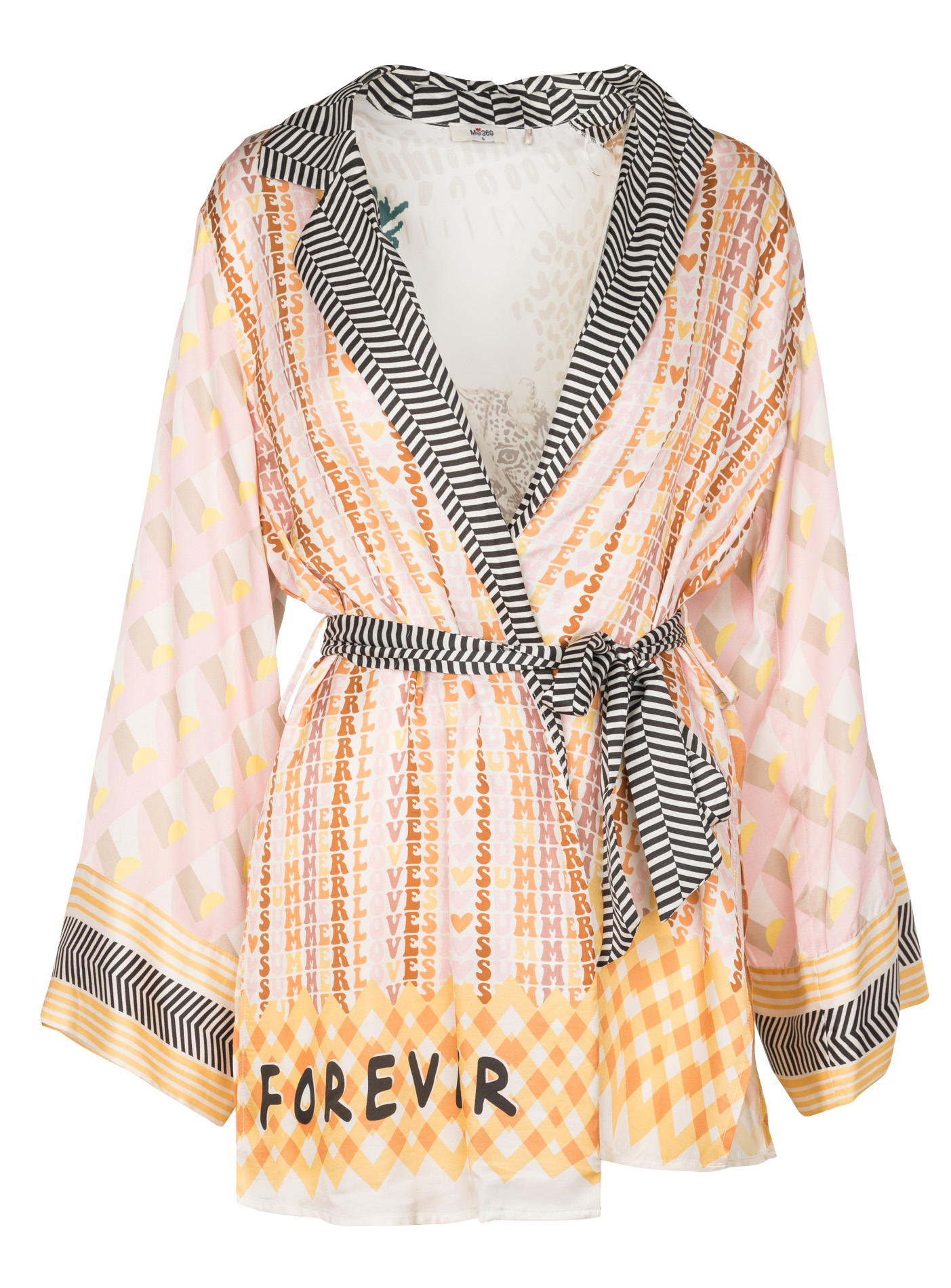 Kimono à imprimés  SACK S Multicolore