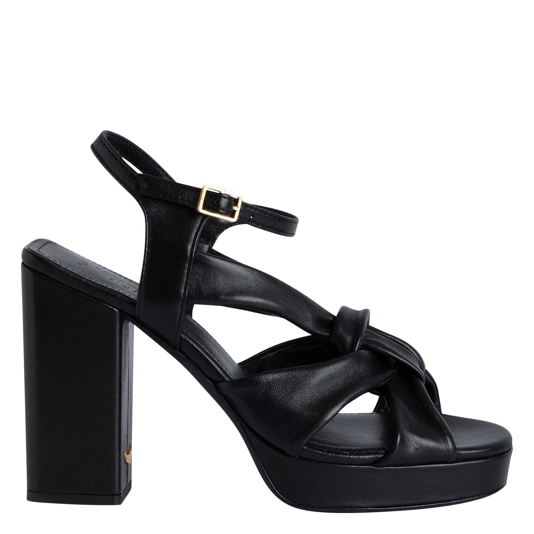 High leather sandals ZADIG&VOLTAIRE Black