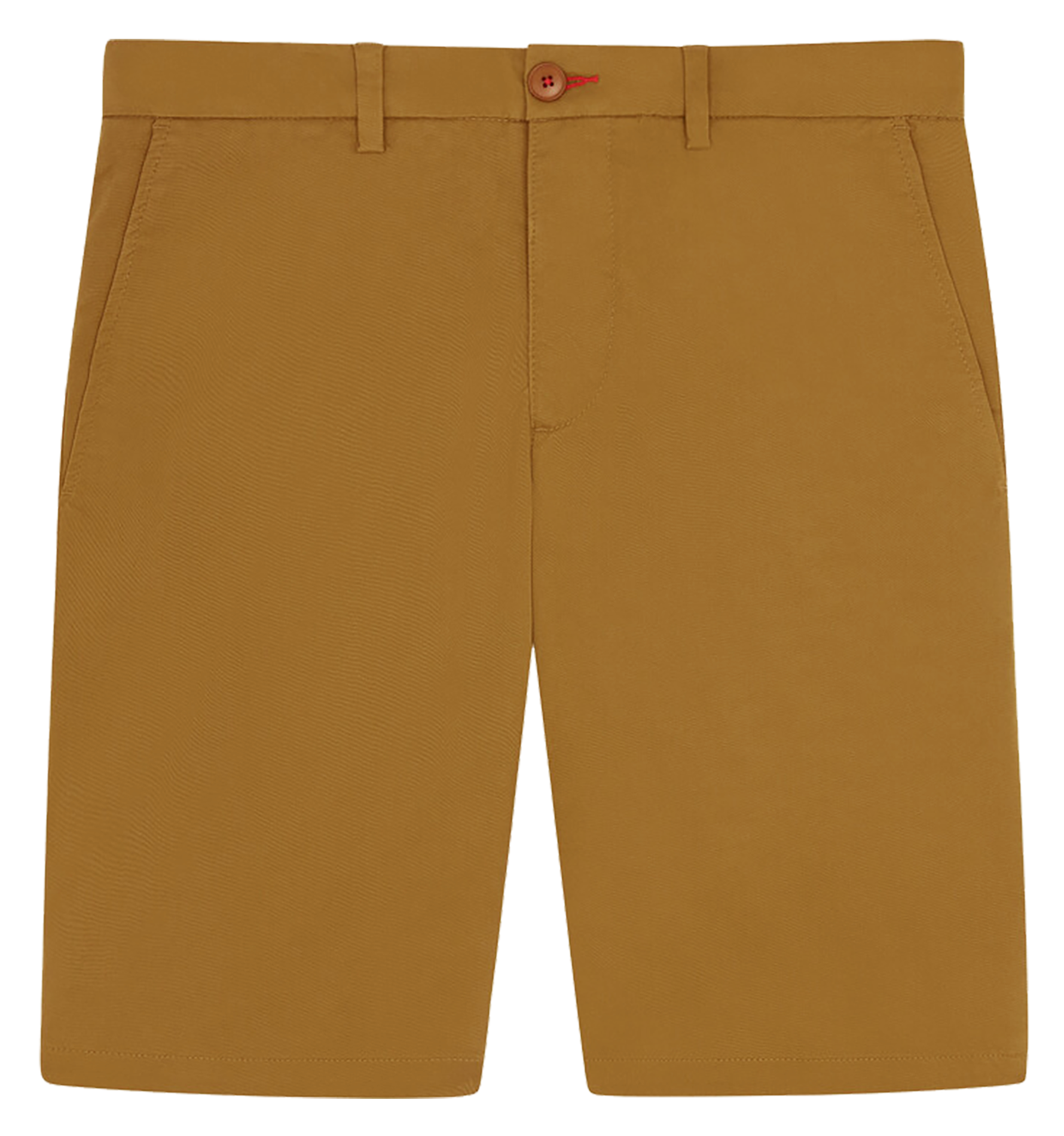 Bermudas tipo chino slim-fit de algodón orgánico VerdeCHEVIGNON