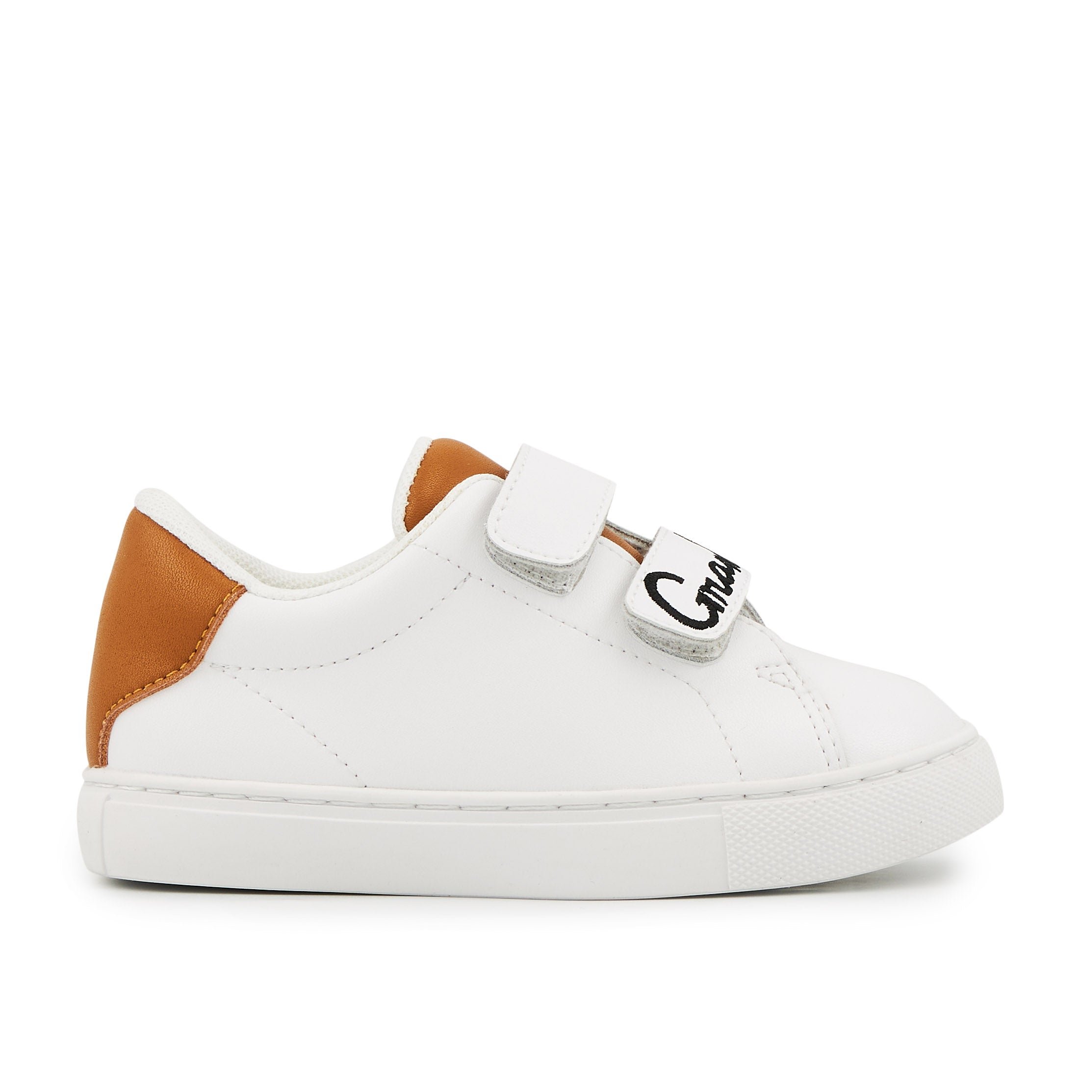 Leather sneakers BONS BAISERS PARIS White