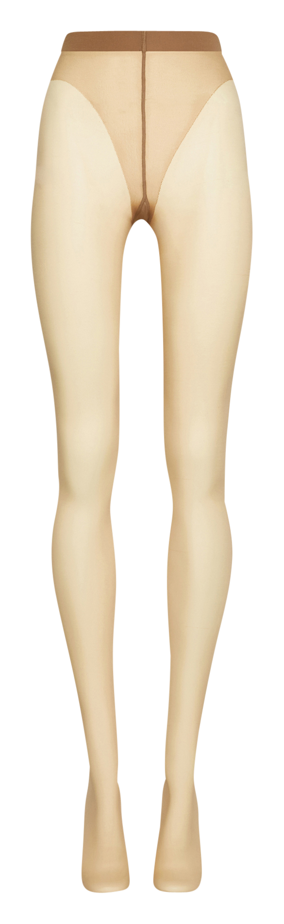 Transparent pantyhose WOLFORD Beige