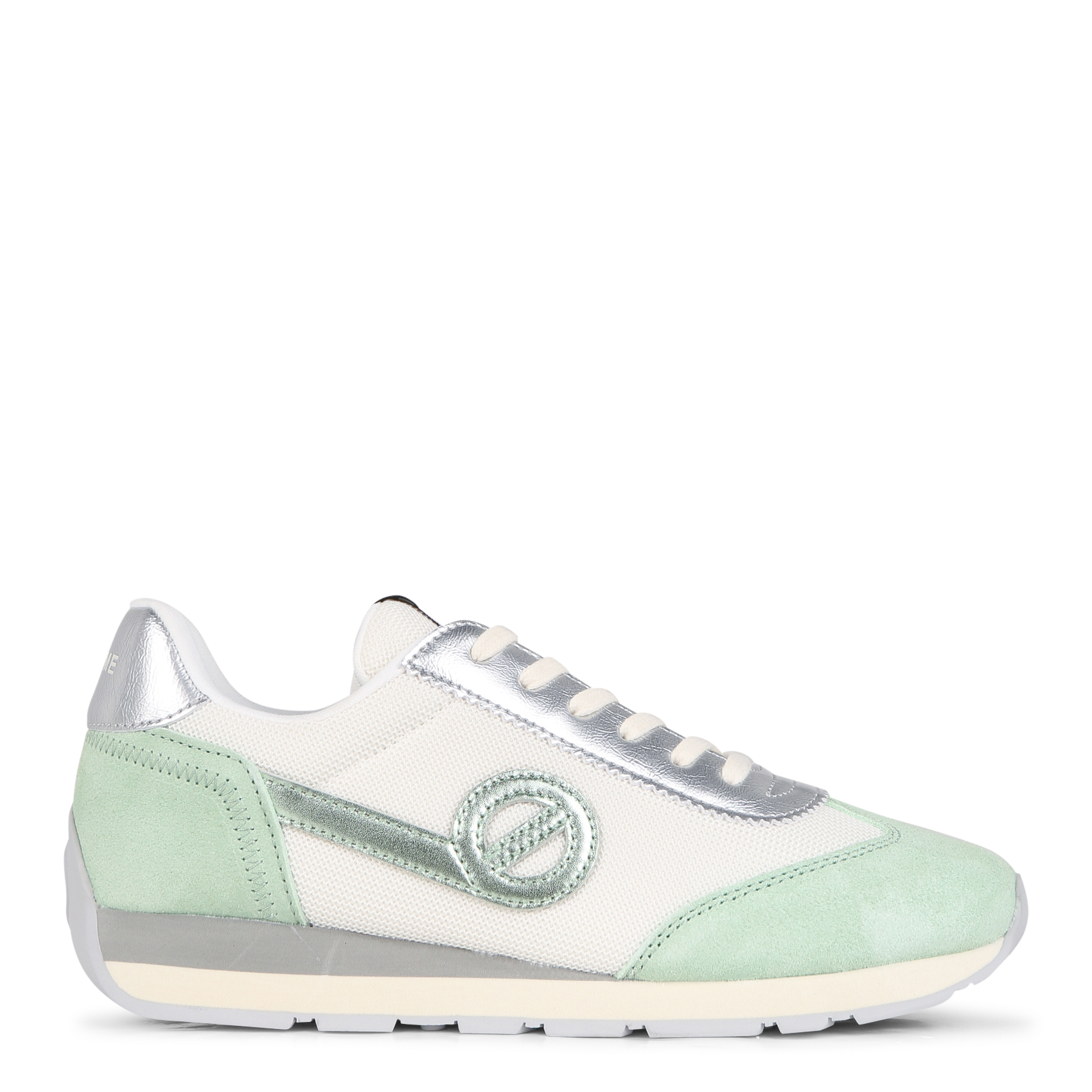 Zapatillas bajas bimateria NO NAME Verde