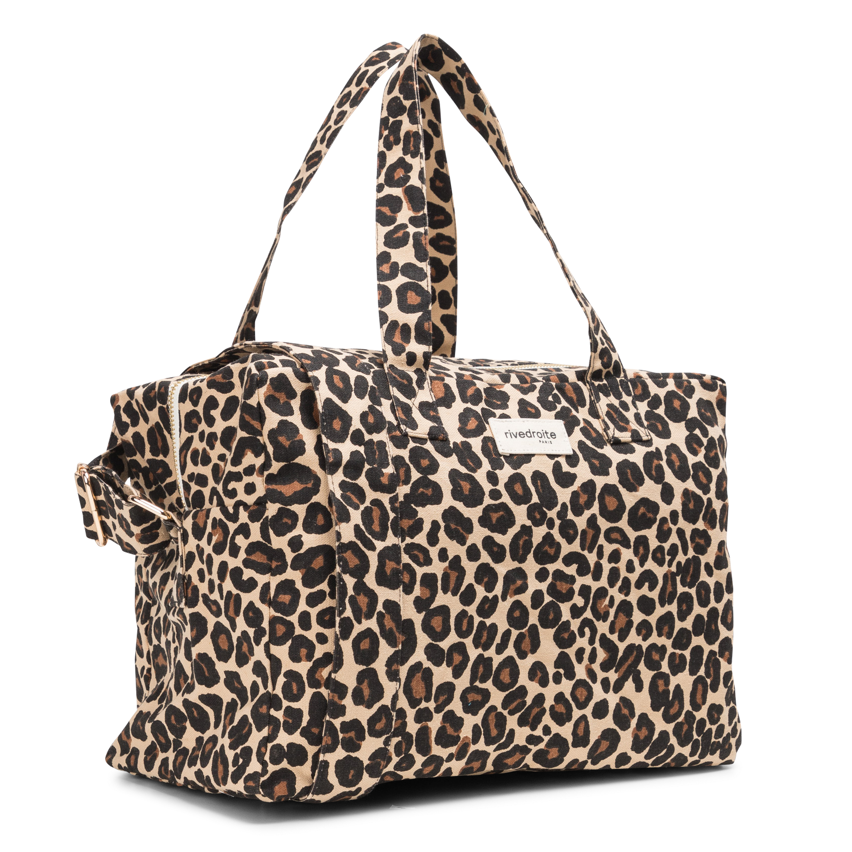 Denim tote bag RIVEDROITE PARIS Beige