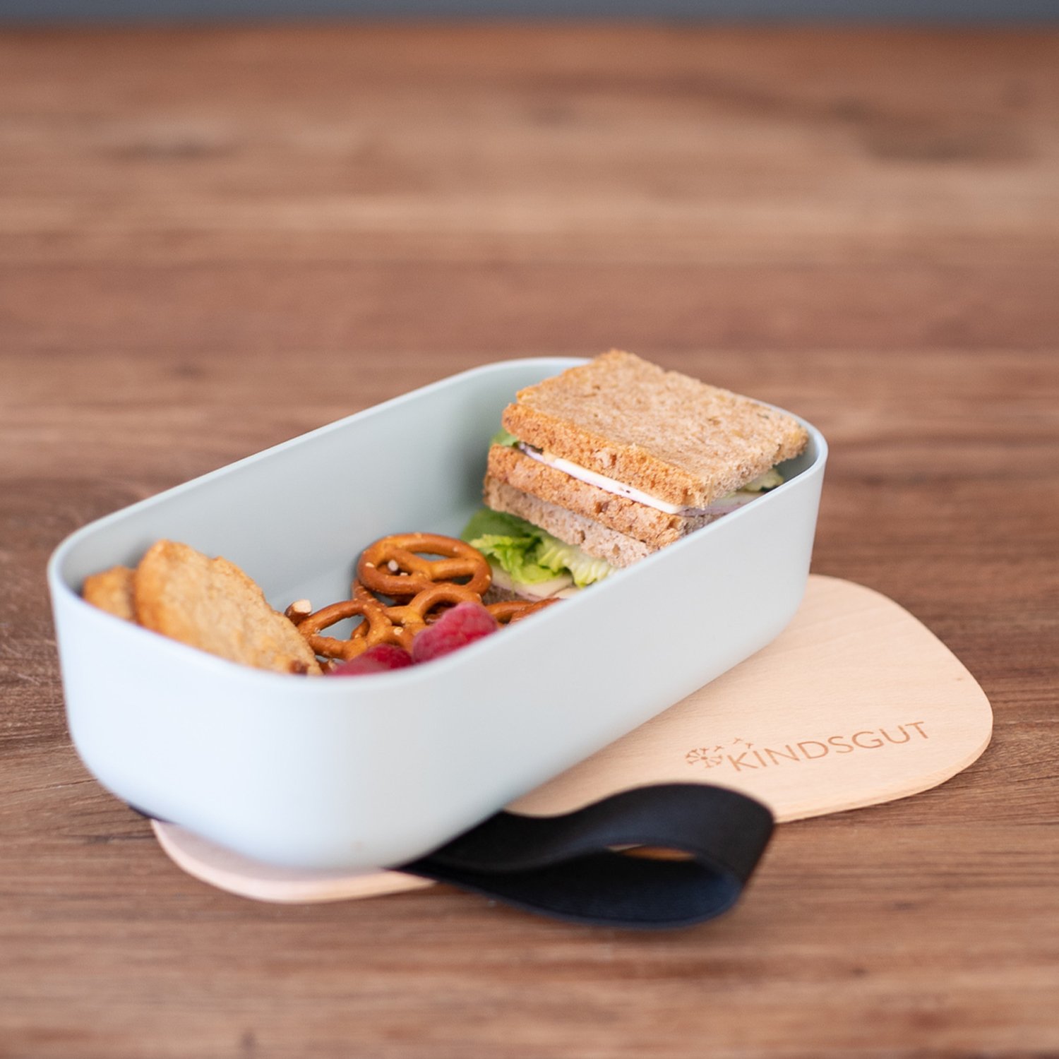 Lunch Box KINDSGUT Bleu