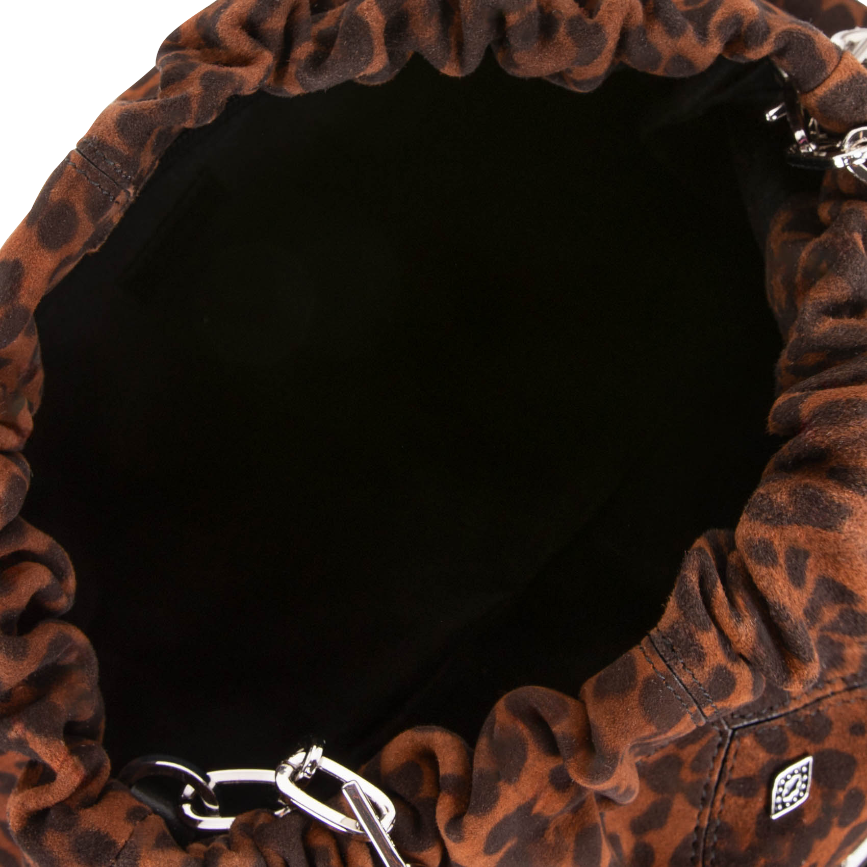 Sac tote rectangulaire BA&SH Marron