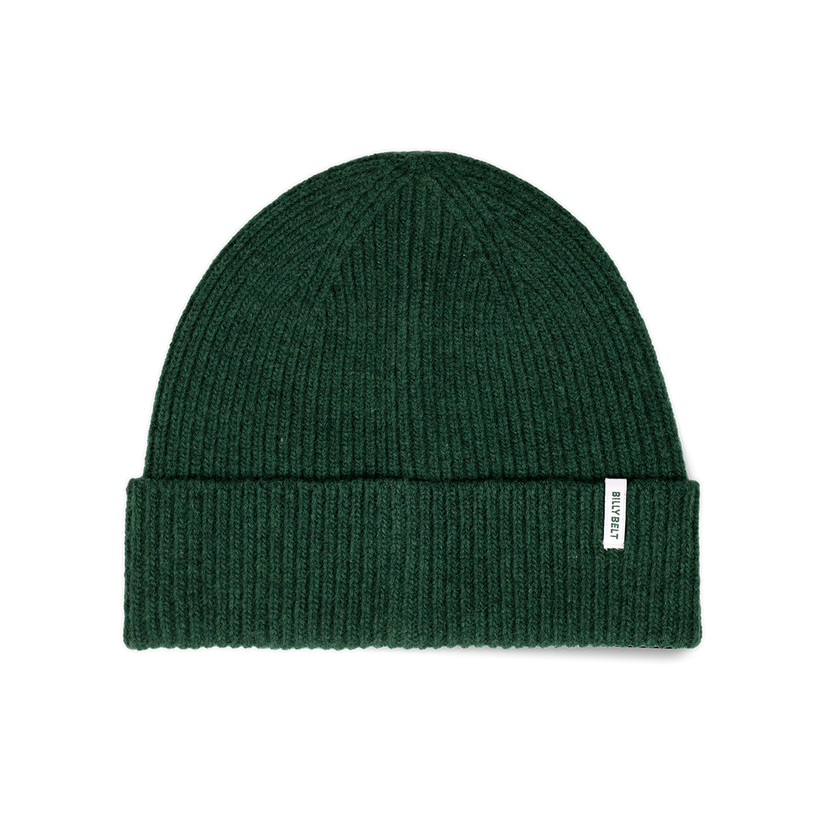 Lamb's wool beanie BILLYBELT Green