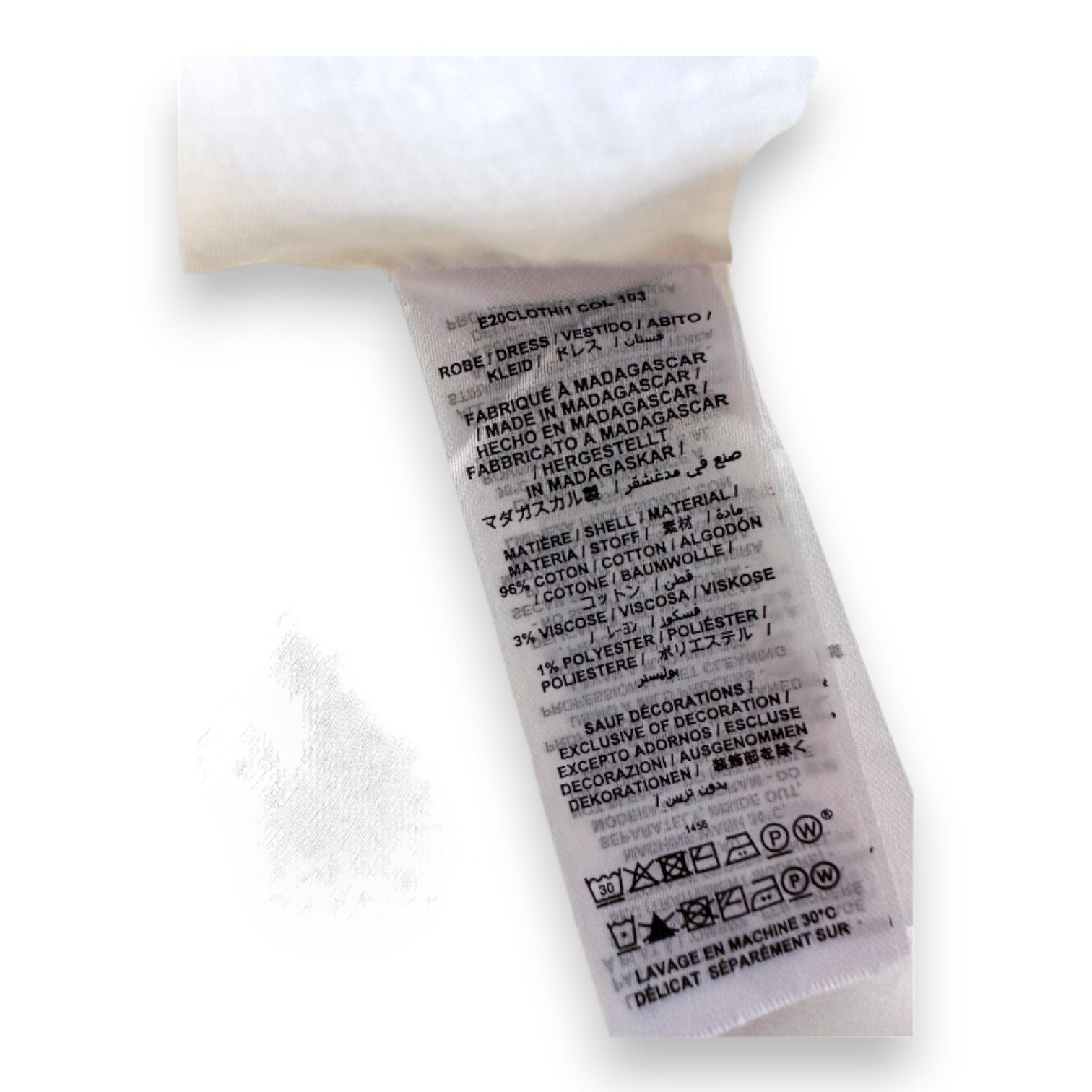 Beige Baby Dress - 6 months Beige