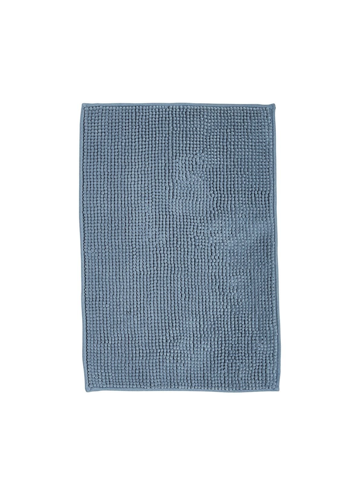 Spotted bath mat TODAY LINGE DE MAISON Blue