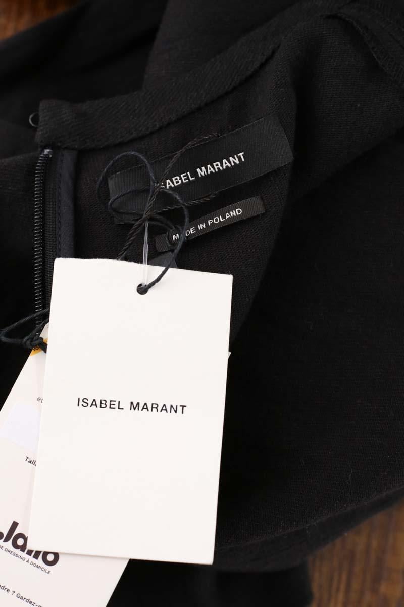 Cotton dress ISABEL MARANT - Seconde Main Black
