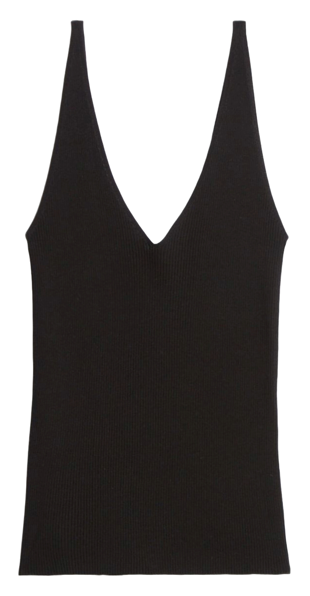 Buttoned printed V-neck top VANESSA BRUNO Black