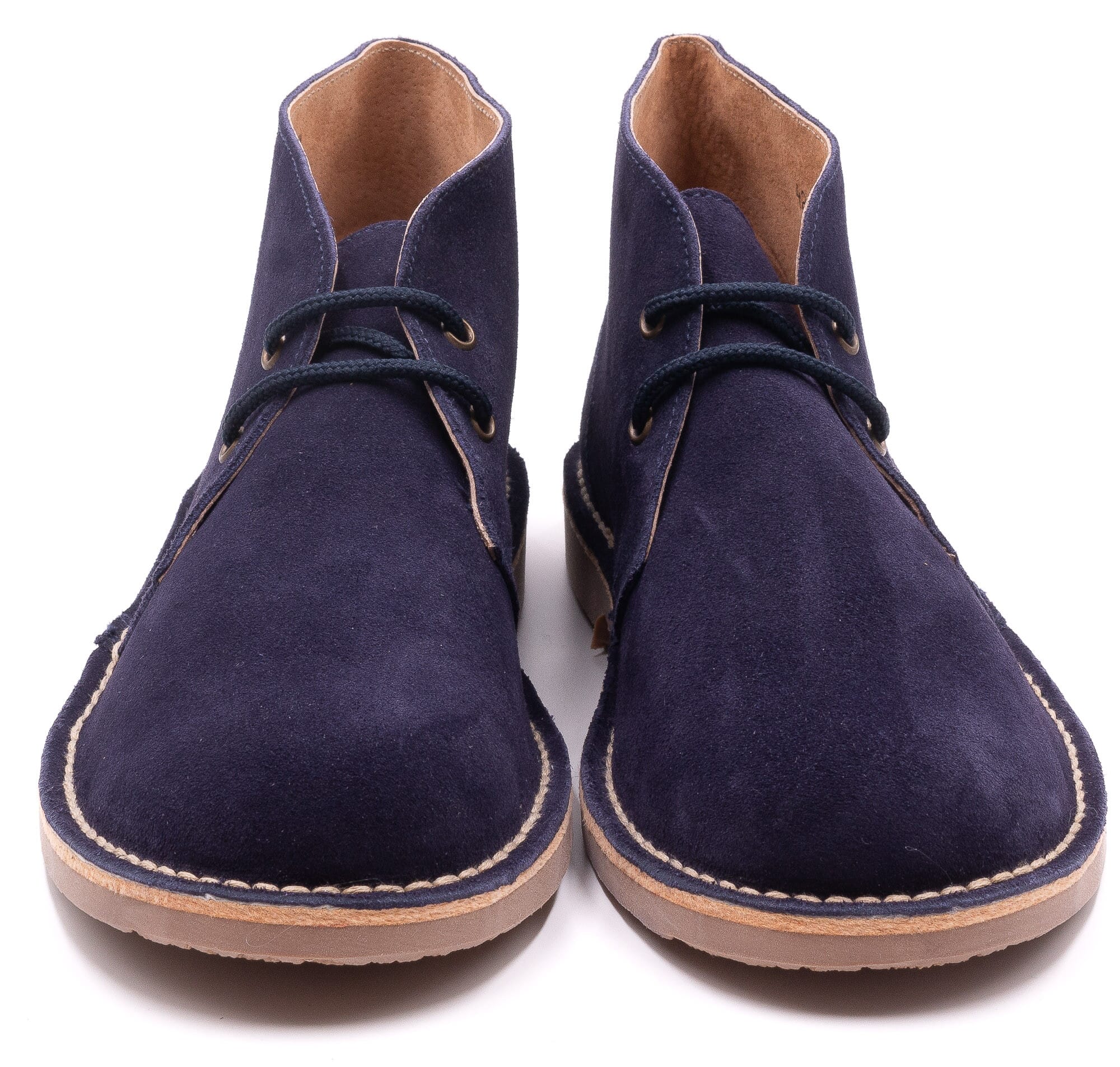Desert boots en daim Boni & Sidonie Bleu