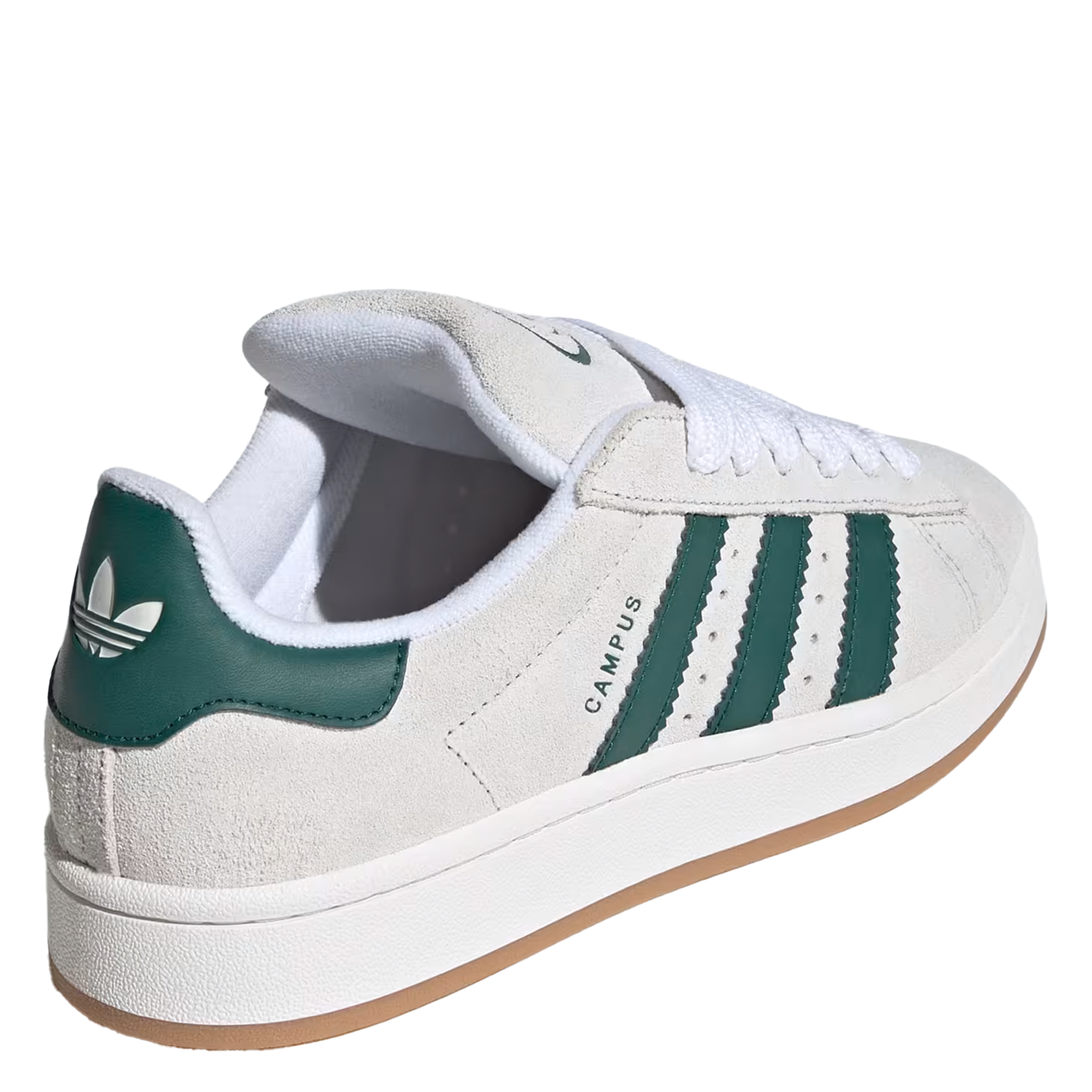 Baskets basses en cuir  ADIDAS Blanc