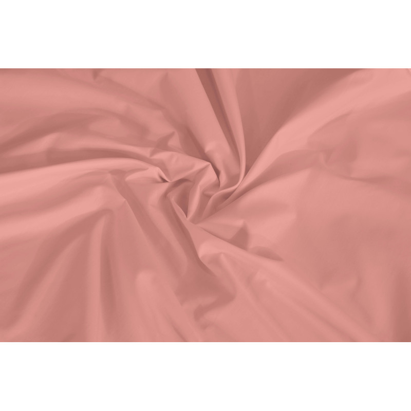 100% Pure Cotton Bolster Pillowcase COTON PUR Pink