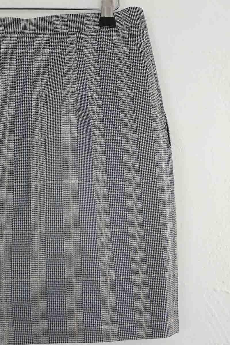 Grey mini skirt ROSEANNA - Seconde Main Grey