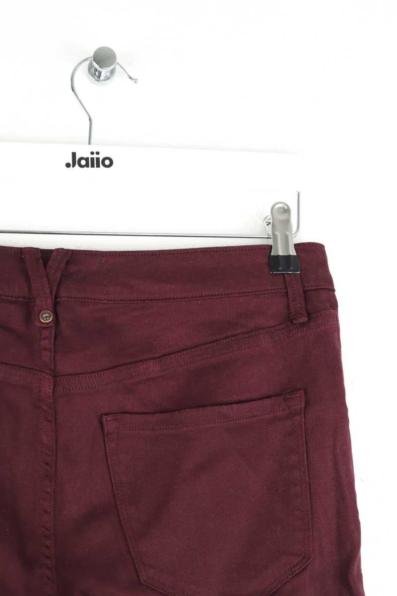 Cotton skinny jeans MARC JACOBS - Seconde Main Red