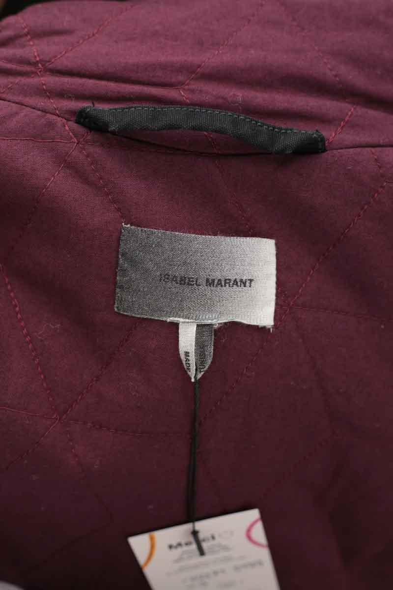 Cotton coat ISABEL MARANT - Seconde Main Black