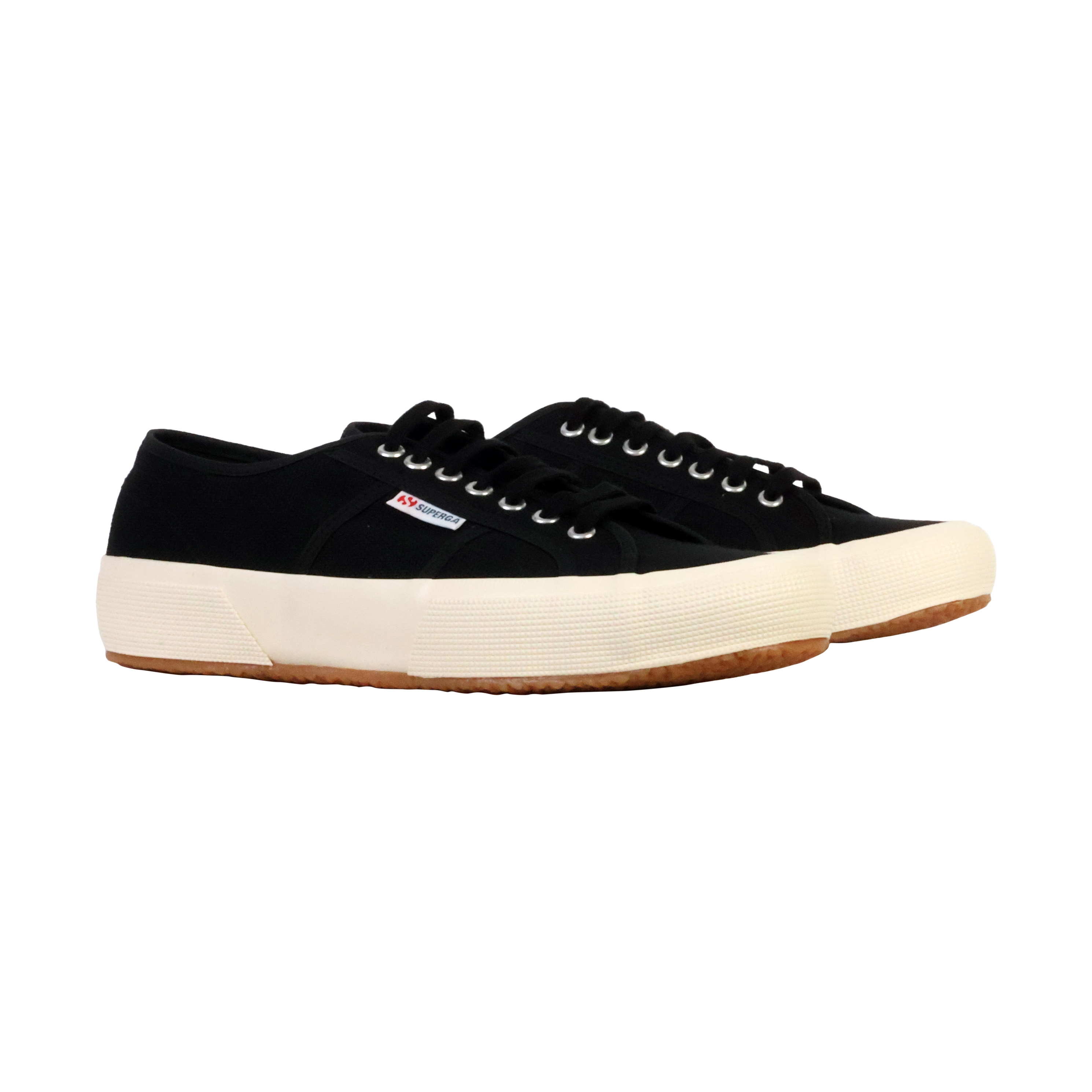 Superga Artifact low-top lace-up sneakers SUPERGA Black