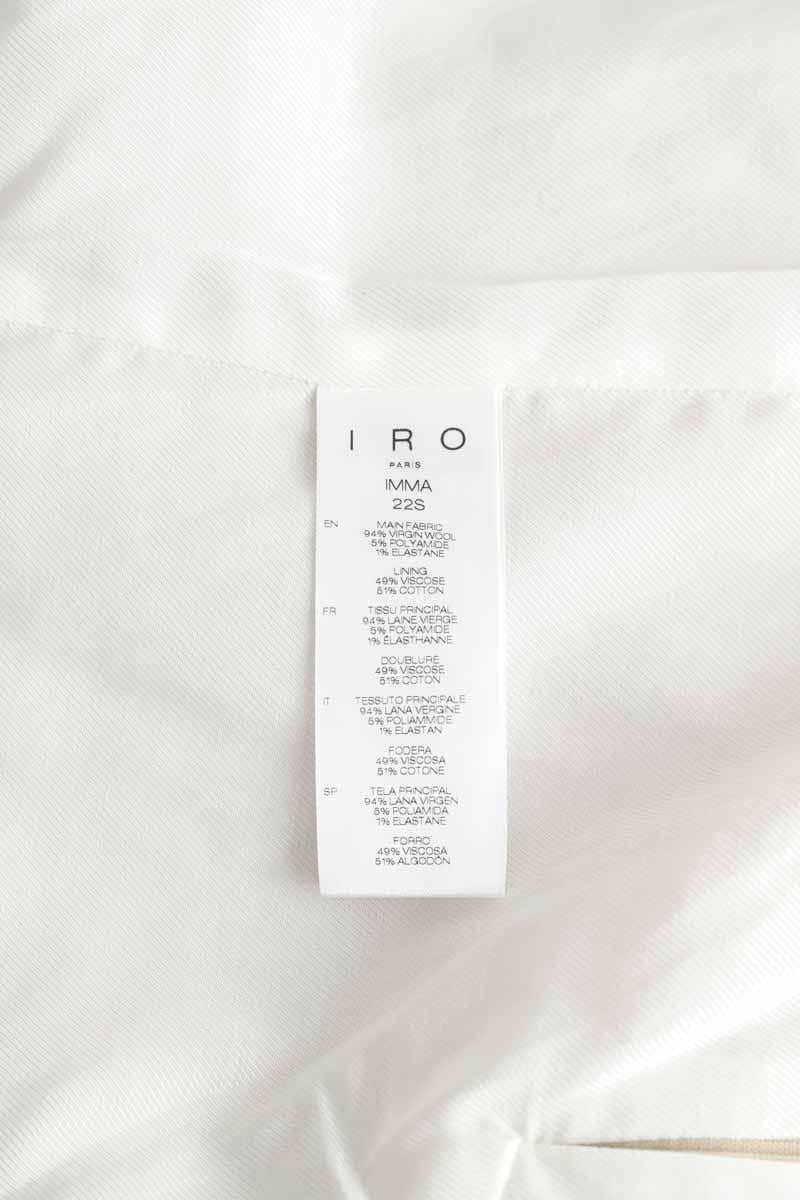 Polo shirt IRO - Seconde Main Beige