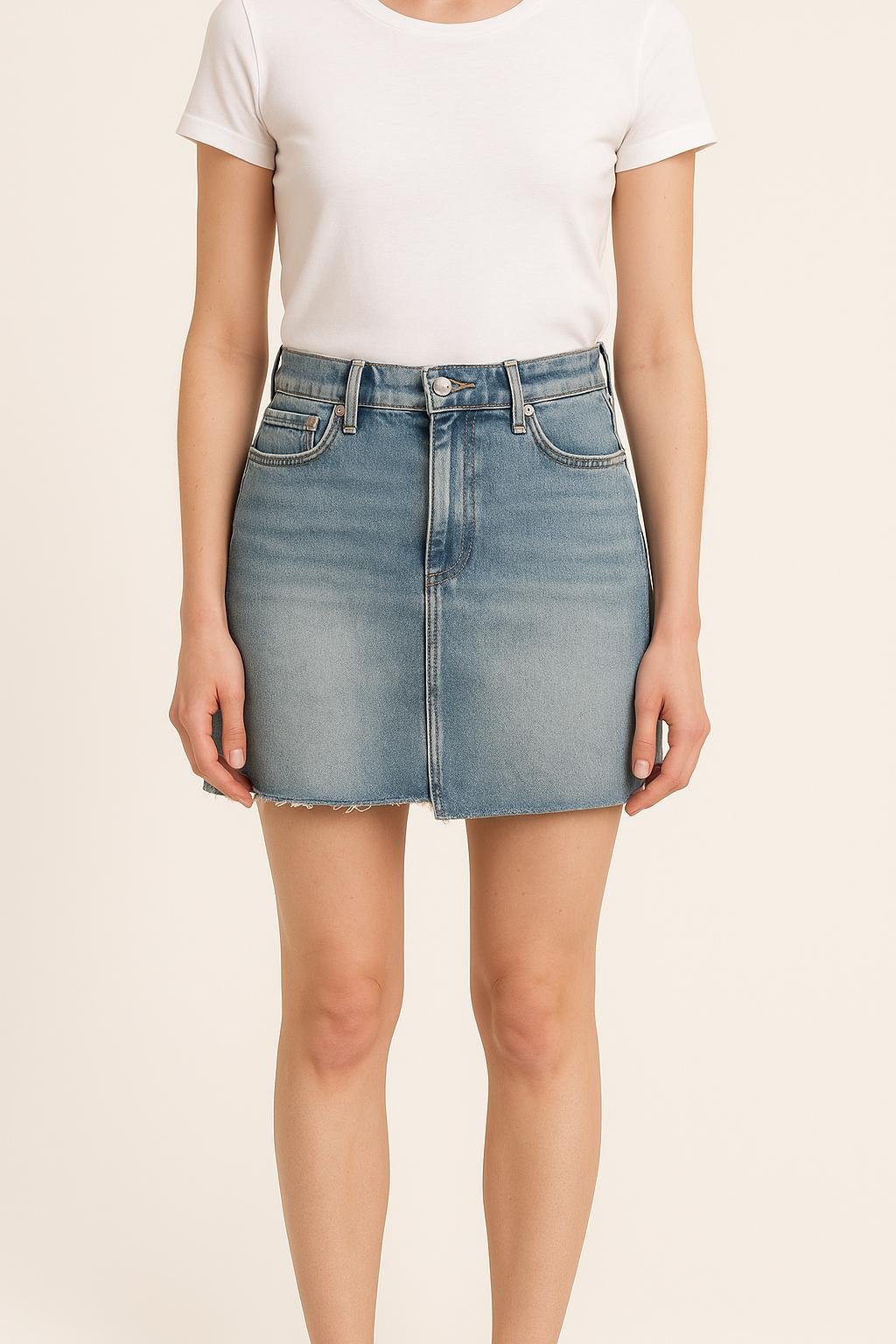 Short & midi skirt ALLSAINTS - Seconde main Blue