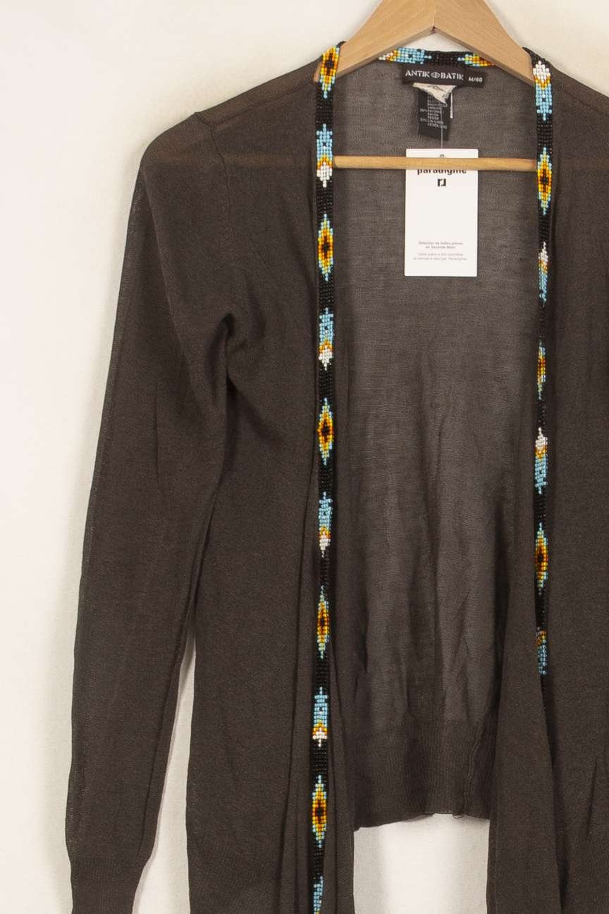Cardigan ANTIK BATIK - Seconde Main Gris