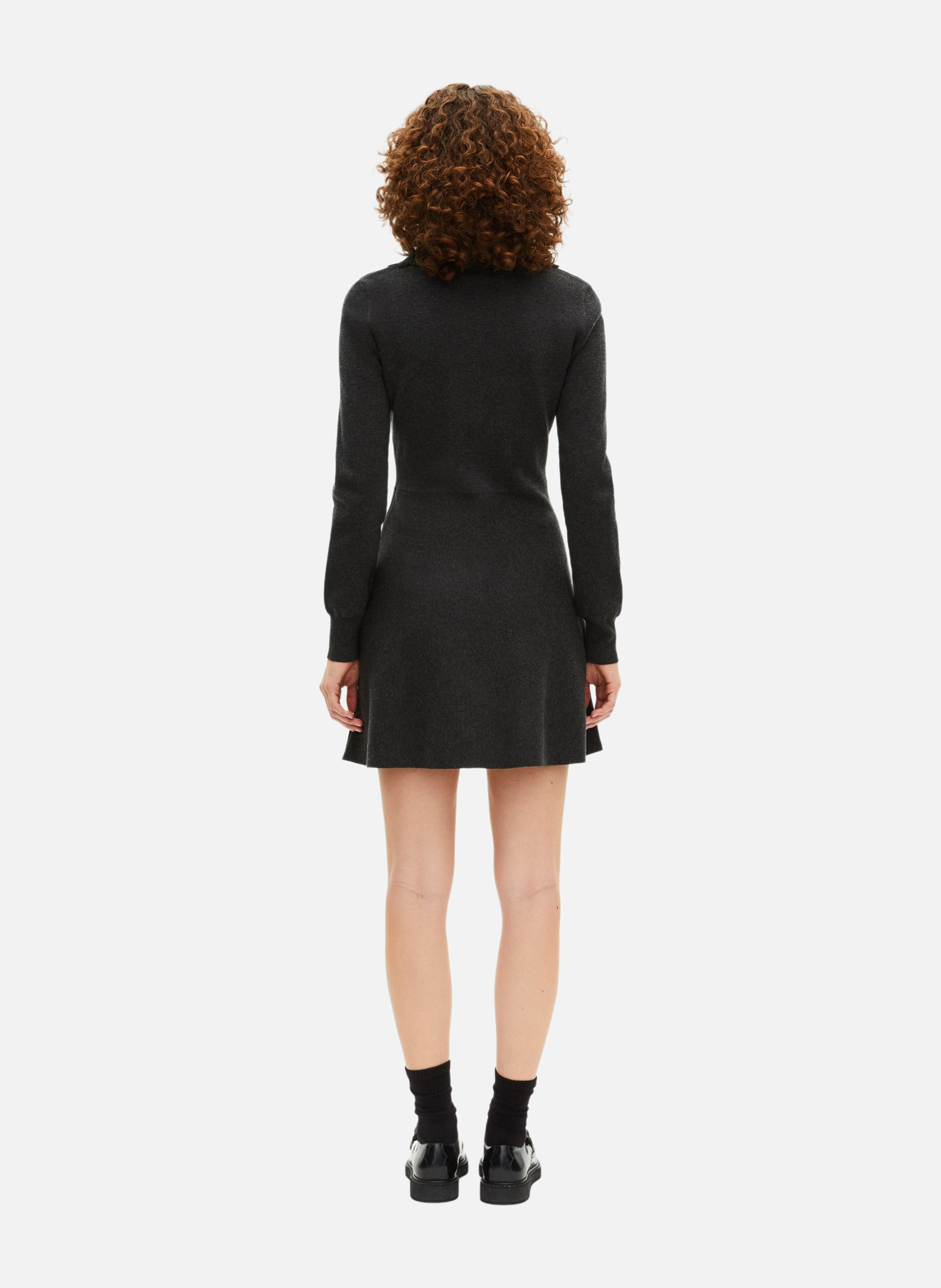 Knit dress THE KOOPLES Black