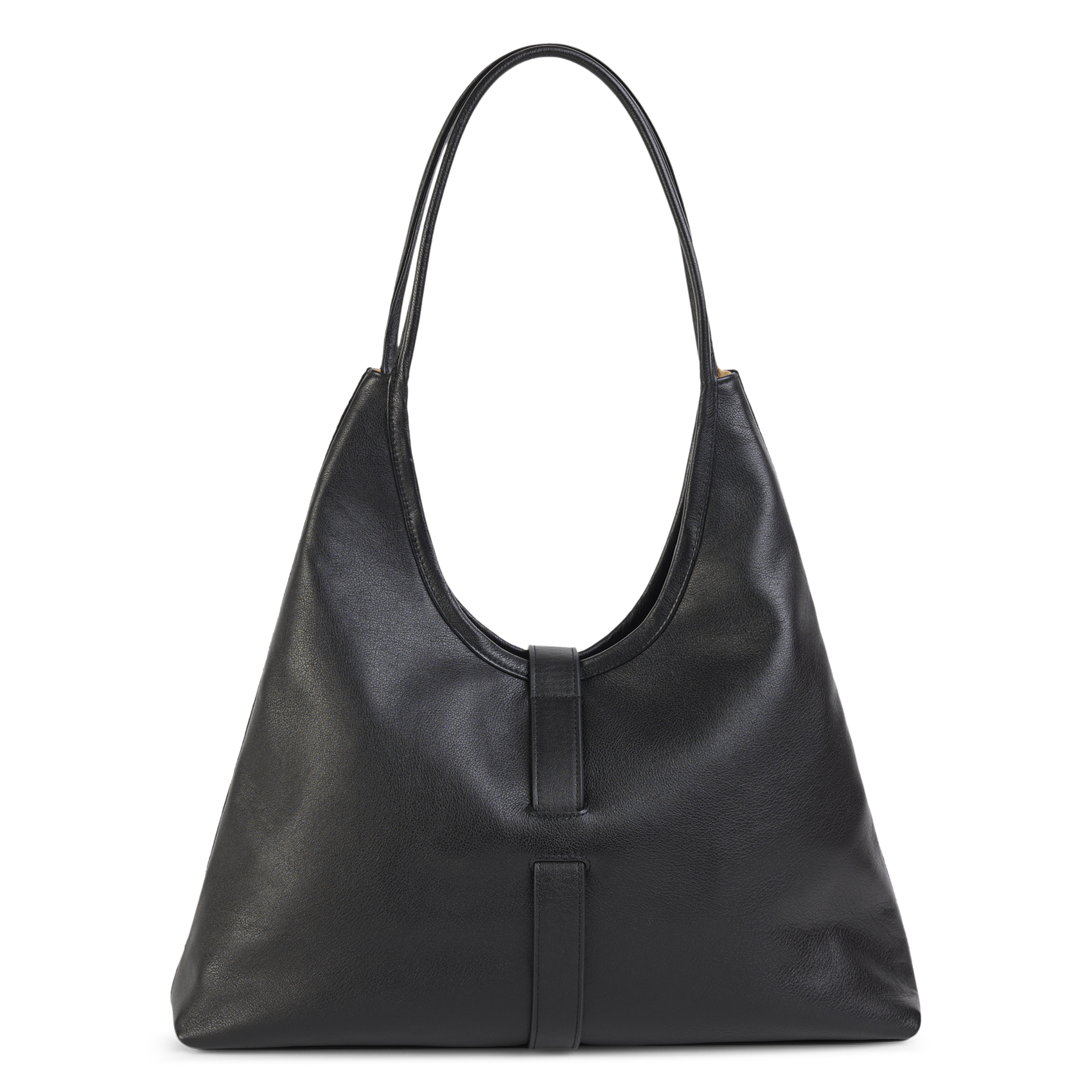 Capriccio - Hobo-Bag, aus Leder NAT & NIN Schwarz