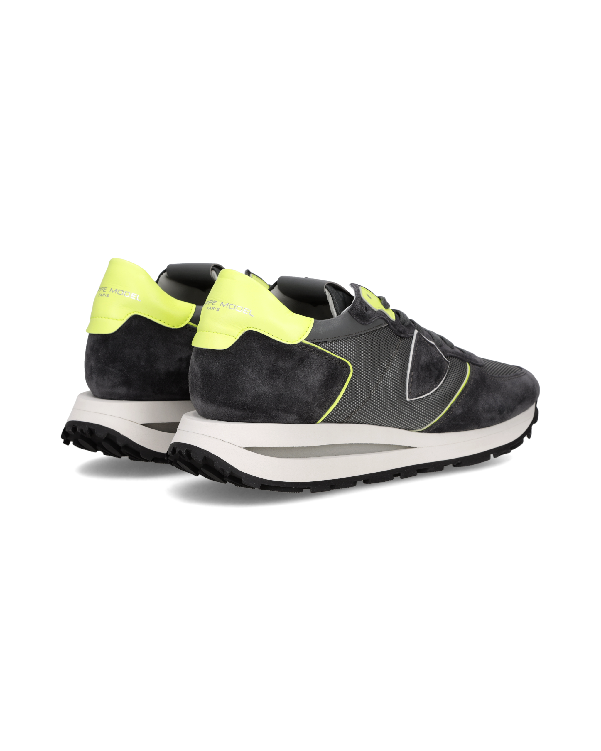 High-top running sneakers PHILIPPE MODEL Yellow