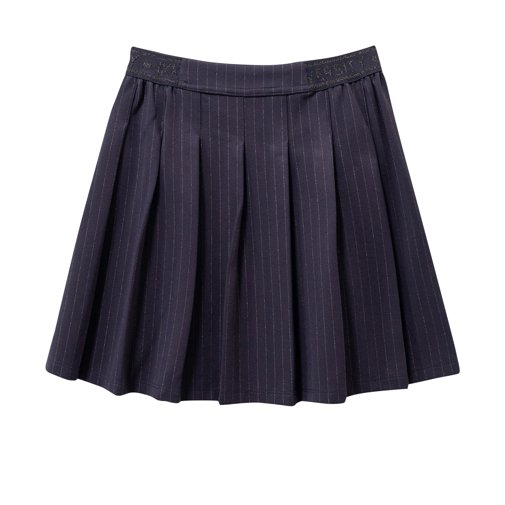 Jupe courte plissée IKKS JUNIOR Bleu