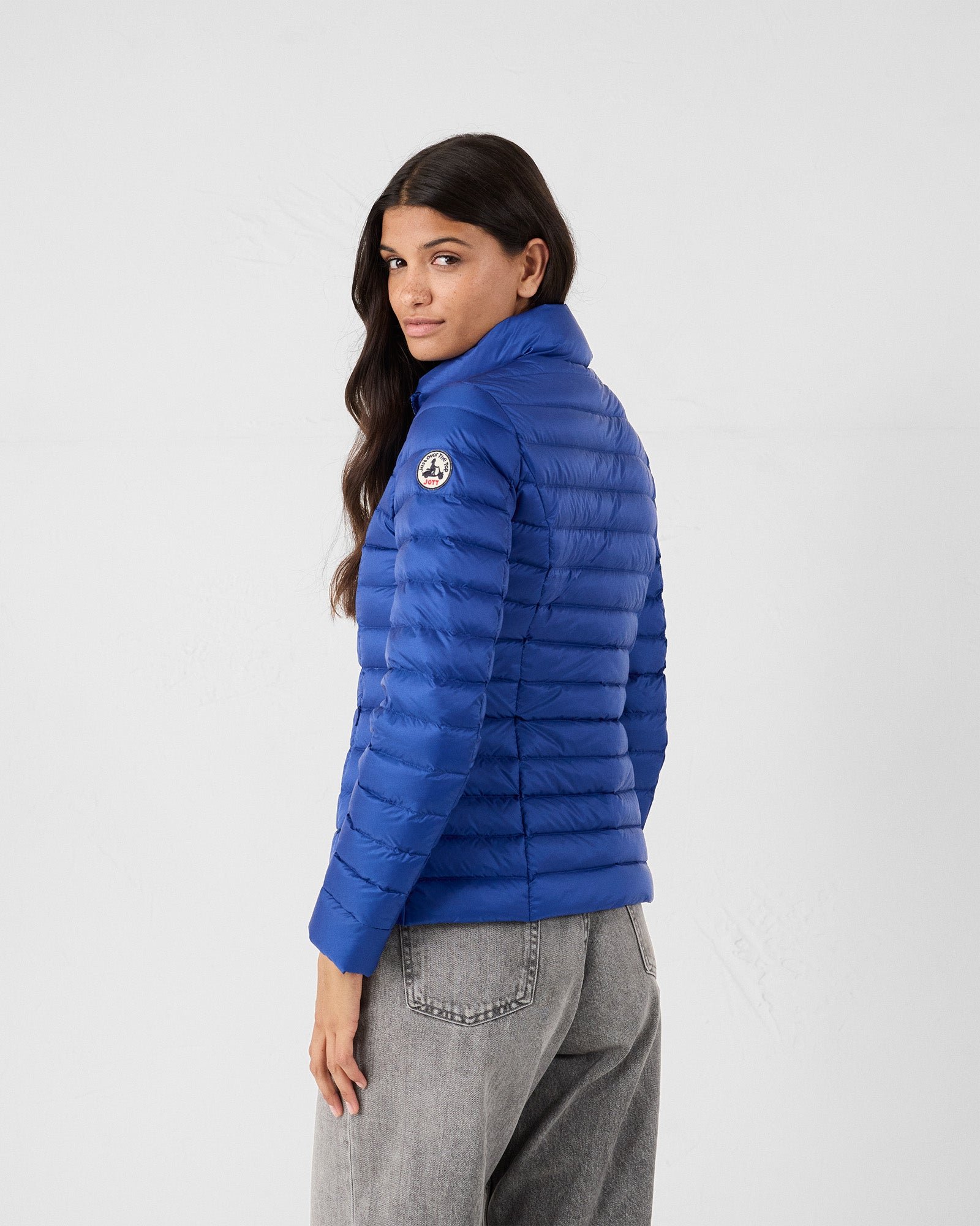 Lightweight down jacket Blue