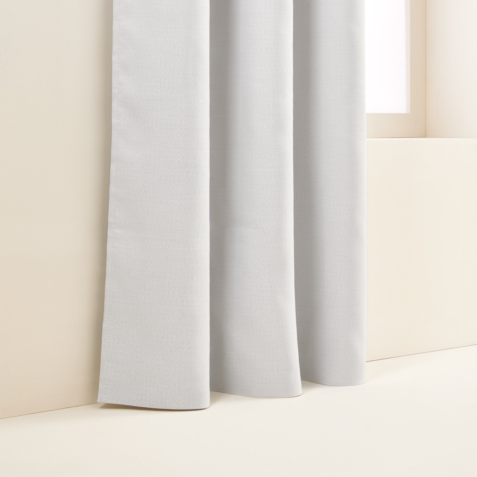 Occultant à oeillets Blanc