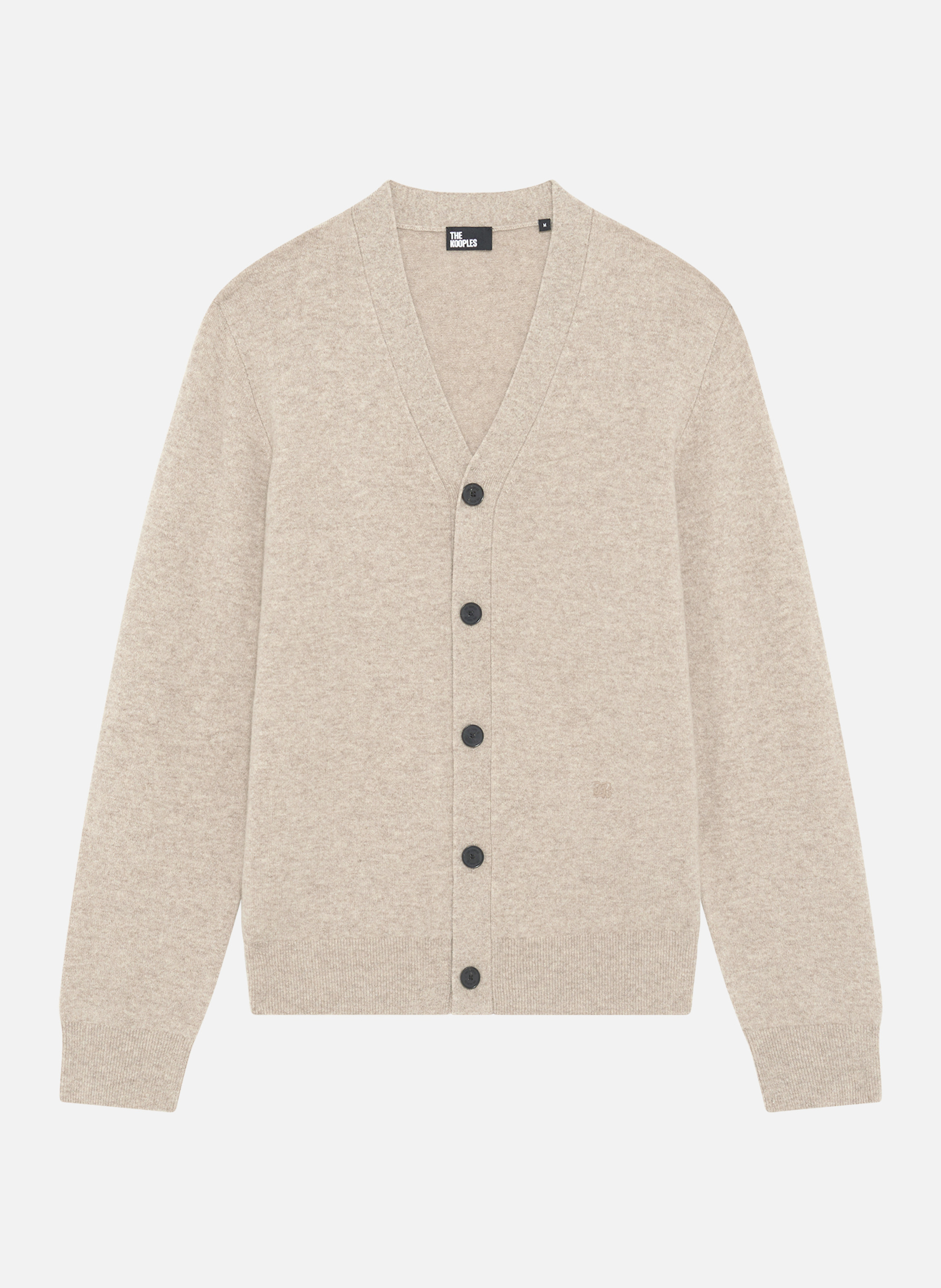 Cashmere cardigan THE KOOPLES Beige