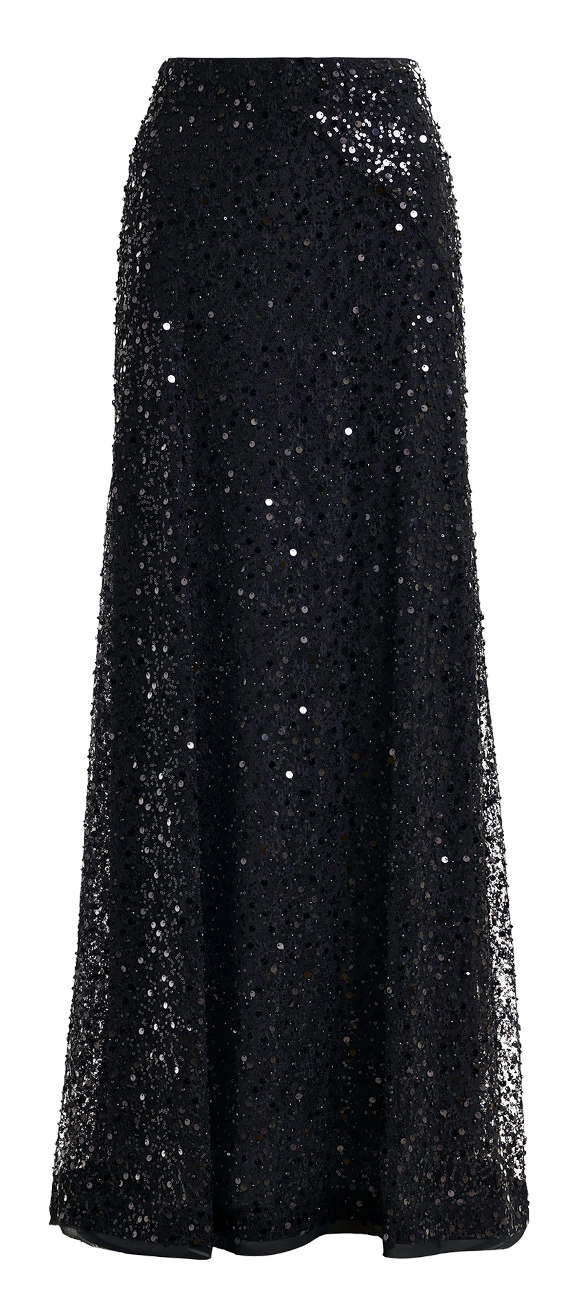 Jupe longue pailletée ESSENTIEL ANTWERP Noir
