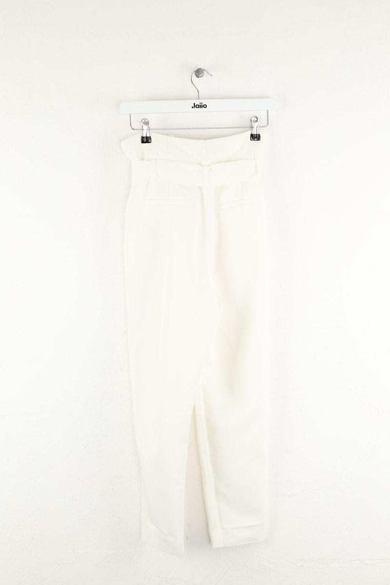 Carrot trousers IRO - Seconde Main White