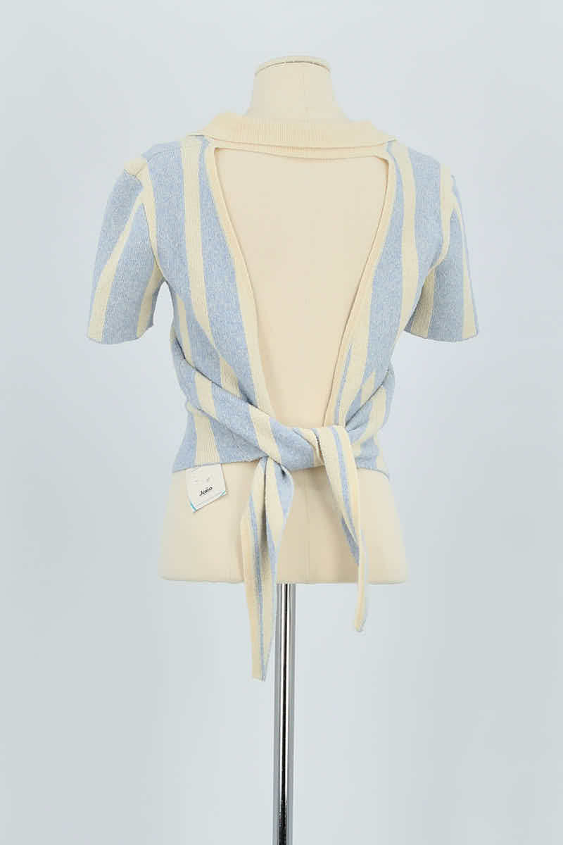 T-shirt JACQUEMUS- Seconde Main Blue