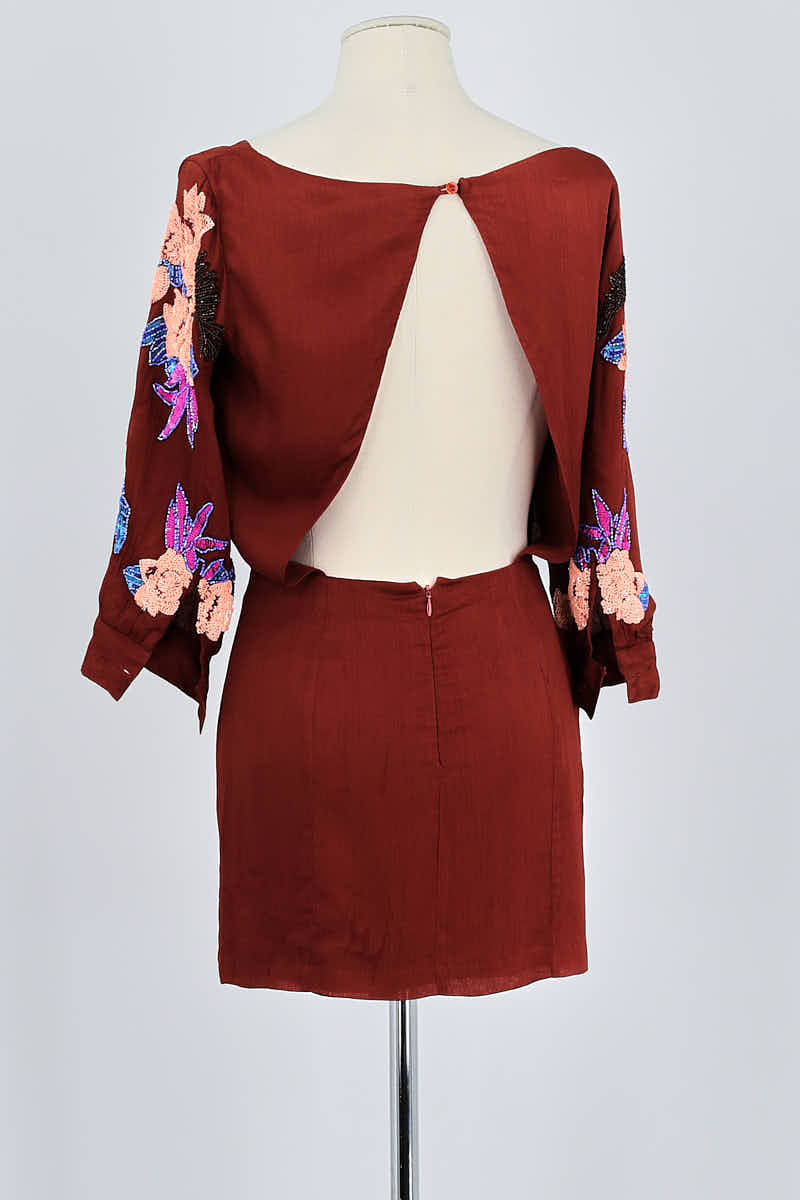 Dress ANTIK BATIK - Seconde Main Red